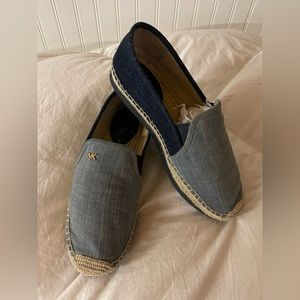 Michael Kors Denim Slip-ons